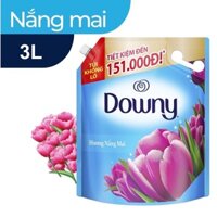 Nước xả vải DOWNY Hương Nắng Mai túi 3L