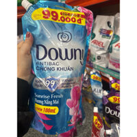Nước xả vải Downy hương nắng mai 1,6L