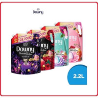 NƯỚC XẢ VẢI DOWNY HƯƠNG NƯỚC HOA -2,2L