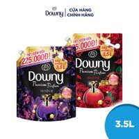 Nước xả vải Downy Hương Nước Hoa túi 3.5L và 3L (mới)