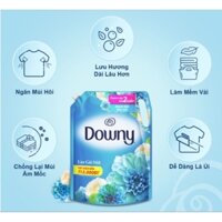 Nước xả vải Downy làn gió mát, thể tích 2,3-2,4L