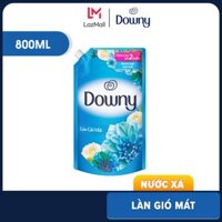 Nước Xả Vải DOWNY Làn Gió Mát Túi 800ML