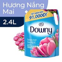 Nước xả vải Downy Nắng Mai túi 2.4L  (HOT)
