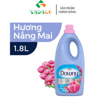 Nước Xả Vải Downy Nắng Mai Chai 1.8L