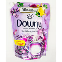Nước xả vải Downy Premium Parfum hương hoa Oải Hương nước Pháp 2,2L