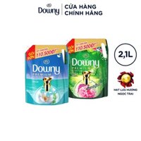 Nước xả vải Downy Premium Parfum Đậm Đặc túi 2.1 L