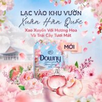 Nước xả vải Downy Premium Parfum Korean Spring  2.5L