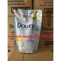 Nước Xả Vải Downy Tinh Dầu Thiên Nhiên Yêu Thương Thuần Khiết Cao Cấp Túi 2.2L