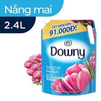 Nước Xả Vải Downy Túi 2.4L Hương Nắng  Mai