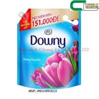 Nước xả vải Downy túi 3l nắng mai