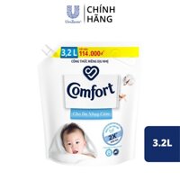 Nước Xả Vải Em Bé Comfort Cho Da Nhạy Cảm Túi 3.2L