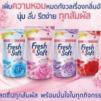 Nước Xả Vải Fresh Soft Thái Lan, combo 5 gói