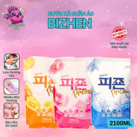 Nước Xả Vải Hàn Quốc 2100ml, Nước Xả Vải Hương Thơm Lâu, Nước Xả Quần Áo Mềm Mại