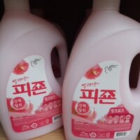 Nước xả vải Hàn Quốc hương hoa hồng Pigeon (Chai 2500ml)