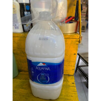 Nước xã vải hàng lẻ dùng cho nhà hàng khách sạn hình mẫu can 5lit mùi xã thái Hygien