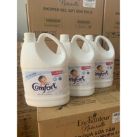 Nước xả vải hương Comfort baby Can 3 lít 8 đậm đặc lưu hương lâu .