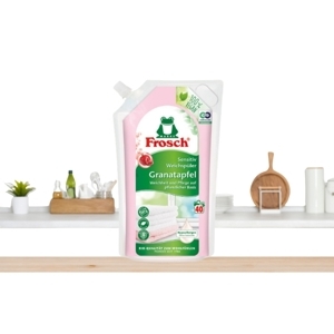 Nước xả vải  hương hạnh nhân  Frosch 1108033 750ml