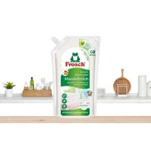 Nước xả vải  hương hạnh nhân  Frosch 1108033 750ml