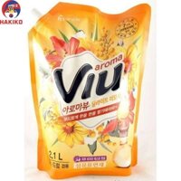 Nước xả vải hương hoa Mimosa VIU 2.1L Mukunghwa Hàn Quốc 섬유