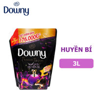 NƯỚC XẢ VẢI HƯƠNG NƯỚC HOA HUYỀN BÍ MYSTIQUE FABRIC SOFTENER PREMIUM PARFUM DOWNY 3L