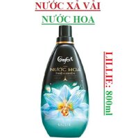 Nước xả vải hương nước hoa Comfort chai 800ml, Bella, sofia, lillie, Rose