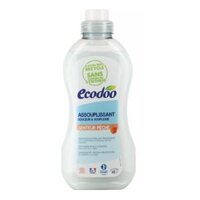 Nước Xả Vải Hữu Cơ Sinh Học Hương Đào, Assouplissant Douceur & Souplesse, Senteur Peche (1L) - ECODOO