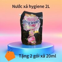 Nước xả vải Hygiene 2l đậm đặc hyiene new