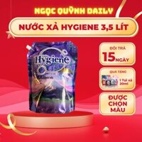 Nước xả vải Hygiene Thái Lan 3,5 Lít Màu Tím Núi chính hãng giúp lưu hương lâu và làm sạch quần áo