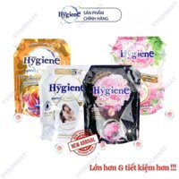 Nước xả vải Hygiene Thái Lan đậm đặc lưu hương lâu hơn túi 1300ml - 1300ml