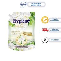 Nước xả vải Hygiene Thái Lan đậm đặc lưu hương Hoa Ngọt Ngào (Túi) 1150 - 1300ml
