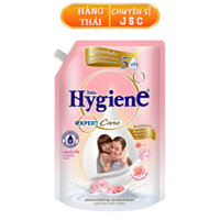 Nước xả vải Hygiene Thái Lan đậm đặc lưu hương Hoa Hồng Bn Mi (Túi) 1100ml . A .