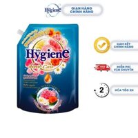 Nước xả vải Hygiene Thái Lan đậm đặc lưu hương Hoa Mùa Xuân (Túi) 1150 - 1300ml