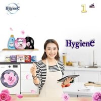 Nước xả vải Hygiene Thái Lan đậm đặc lưu hương Hoa Hồng Nước Hoa (Túi) 1150 - 1300ml  ;
