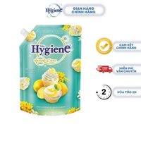 Nước xả vải Hygiene Thái Lan đậm đặc lưu hương Hoa & Trái Cây (Túi) 1150 - 1300ml