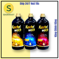 Nước Xả Vải Kuschel Weich Luxury Lưu Hương Lâu Dung Tích 1L Hàng Nội Địa Đức