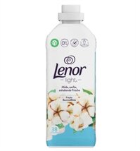 Nước xả vải Lenor Light Fresh Baumwollblüte 950ml, màu trắng – chai