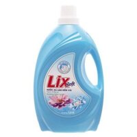 Nước Xả Vải Lix Soft Hương Sớm Mai 3.8L