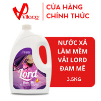 Nước xả vải Lord hương đam mê 3kg (tím)