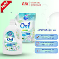 Nước xả vải ON1 hương hoa thiên nhiên nhiều dung tích 1,8L- 2.2L-3.2L - xả quần áo lưu hương trên từng sợi vải