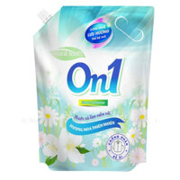 Nước Xả Vải On1 Hương Hoa Thiên Nhiên Túi 3.2L
