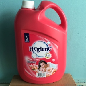Nước xả vải siêu mềm mại Hygiene - 3,5 lít