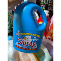 Nước xả vải Siusop 3x đậm đặc hương hoa lài can 3.6kg