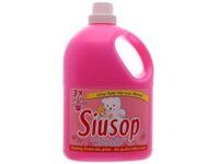 Nước xả vải Siusop 3X đậm đặc hương hoa Hồng can 3.8 lít