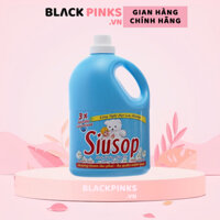 Nước xả vải Siusop 3x đậm đặc hương hoa lài can 3.8kg