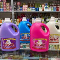 Nước xả vải Siusop 3x đậm đặc 3,5kg