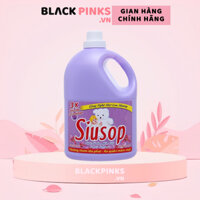 Nước xả vải Siusop 3x đậm đặc hương hoa lan can 3.8kg