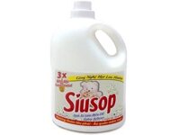 Nước xả vải Siusop 3X đậm đặc hương hoa thanh khiết can 3.8 lít