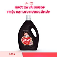 Nước Xả Vải Siusop Hàng Triệu Hạt Lưu Hương - Ấm Áp - 3,5kg
