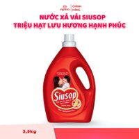 Nước Xả Vải Siusop Hàng Triệu Hạt Lưu Hương - Hạnh Phúc - 3,5kg