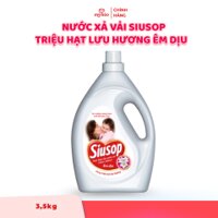 Nước Xả Vải Siusop Hàng Triệu Hạt Lưu Hương - Êm Dịu - 3,5kg